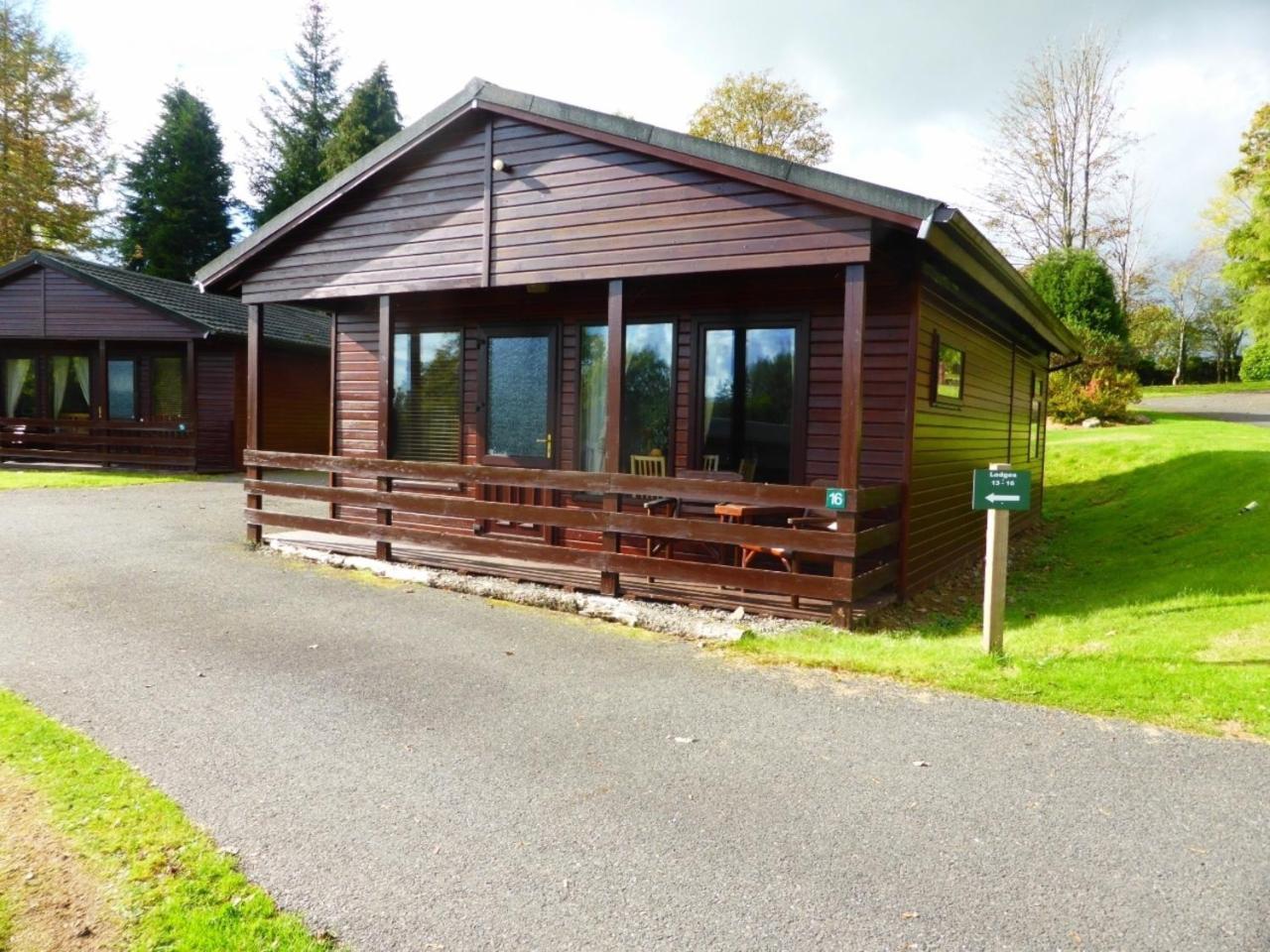 Birch Lodge 16 Newton Stewart Minnigaff Exterior photo